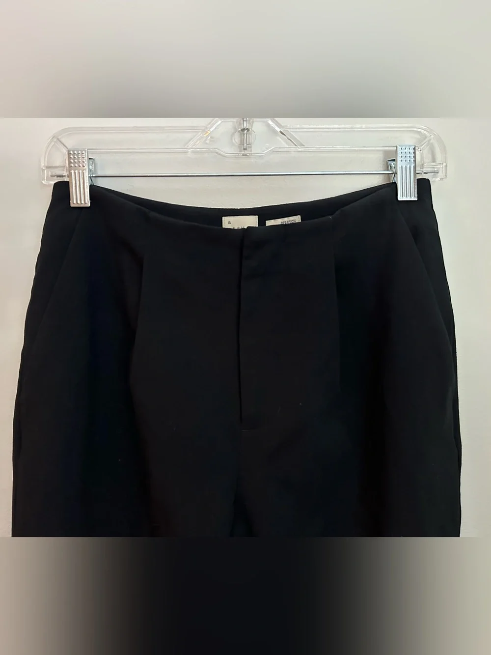 A New Day Pants Black Size 2 Like New